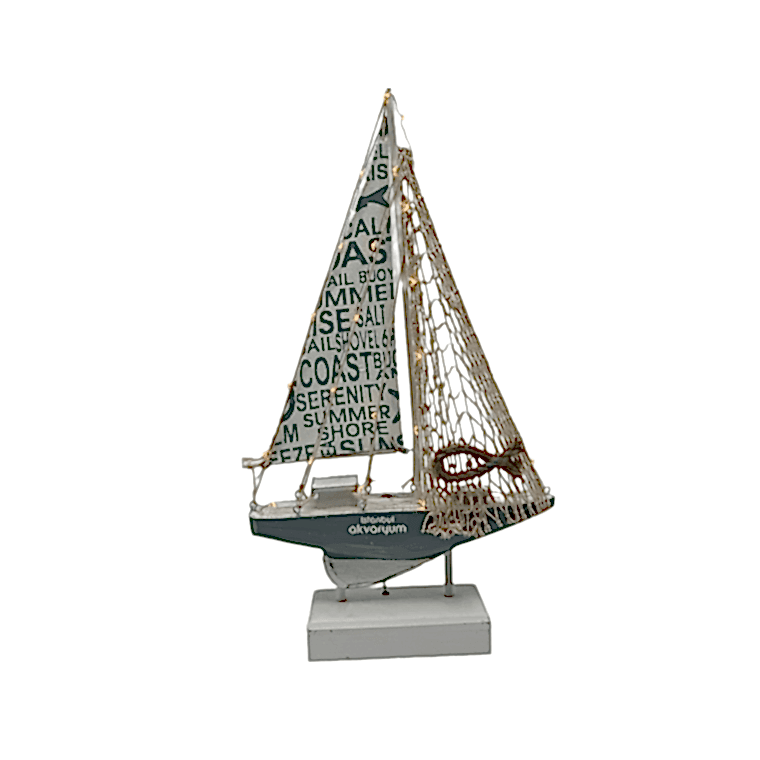 LED HARFLİ YELKEN (BÜYÜK)