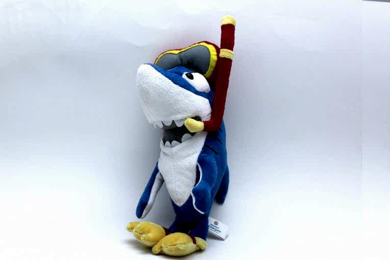PELUŞ MASKOT SHARKY